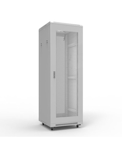 19 Напольный шкаф Standart 22U 600х800 мм, передняя и задняя дверь перфорация REXANT (04-2340) в Оренбурге Дополнительное оборудование для ОПС Pintop.ru