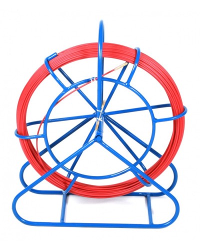 Устройство для протяжки кабеля мини УЗК в металлической кассете с держателем на ножке, 50 м Hyperline CPS-GP6.0-МС-50M в Оренбурге Патч-корды и пигтейлы Pintop.ru