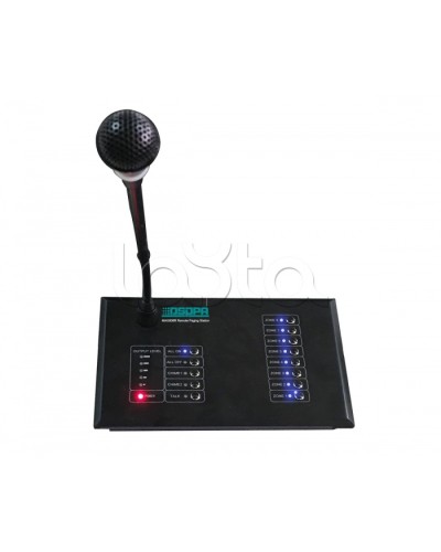 Консоль микрофонная DSPPA MAG-808R в Оренбурге Система оповещения и трансляции Dsppa Pintop.ru