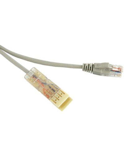 Патч-корд 110 тип-RJ45, 2 пары, Ethernet, LSZH, 3 м серый Hyperline PC-110-RJ45-2P-CX-3M-LSZH-GY в Оренбурге Патчкорды (медные) Pintop.ru