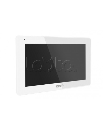 Монитор CTV-iM Cloud 7 белый в Оренбурге Абонентские IP устройства Pintop.ru