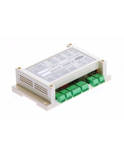 Контроллер управления доступом (крепления на DIN-рейке) Parsec NC-8000 D в Оренбурге Сетевая СКУД Parsec Pintop.ru