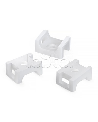 Площадка под винт 15x10мм для стяжки (100 шт) Cabeus HC-1S в Оренбурге Расходные материалы для шкафов и стоек Pintop.ru