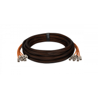 Претерминированная медная кабельная сборка кат 6а, экран. 6 портов 20м NIKOMAX (NMC-CA6SA2-955C-FT-FT-020)