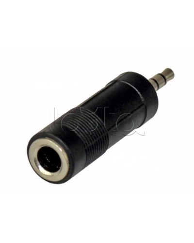 Переходник штекер 3.5мм стерео - гнездо 6.3мм стерео (50шт/уп) REXANT 14-0212 в Оренбурге Коннекторы Pintop.ru