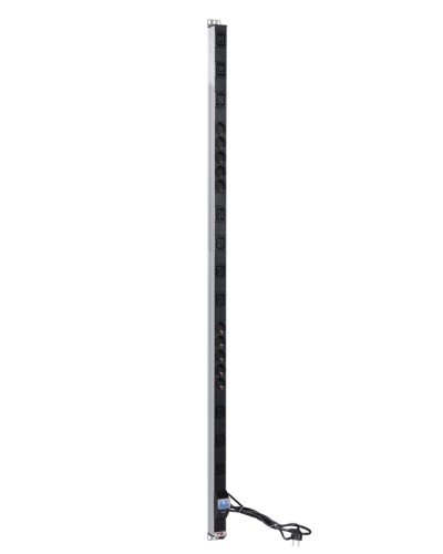 Блок розеток вертикальный Rem-16 REM R-16-10S-10C19-A-1420-3 в Оренбурге Блоки розеток Pintop.ru