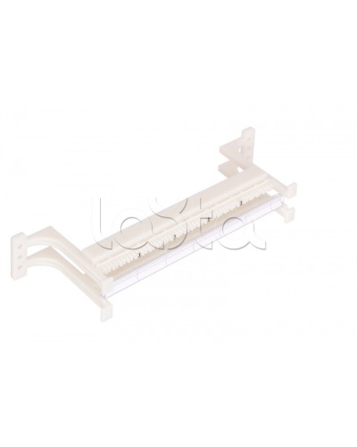 Блок настенный 110 тип 50 пар, с ногами и этикеткой (NMC-CB110-50L) NIKOMAX в Оренбурге Патч-панели Pintop.ru