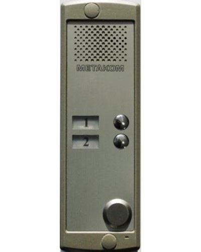 Блок вызова видеодомофона Метаком MK2-K-RFV в Оренбурге Блоки вызова многоабонентные Pintop.ru