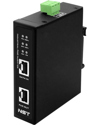 Промышленный PoE-инжектор Gigabit Ethernet на 90W NST NS-PI-1G-90/I в Оренбурге Дополнительное оборудование для сетей Pintop.ru