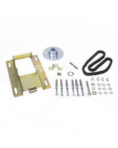 Принадлежности цепной передачи с отношением 1:2 для выносного монтажа 540/541 Faac 390745 в Оренбурге Запчасти для шлагбаумов и автоматики Pintop.ru