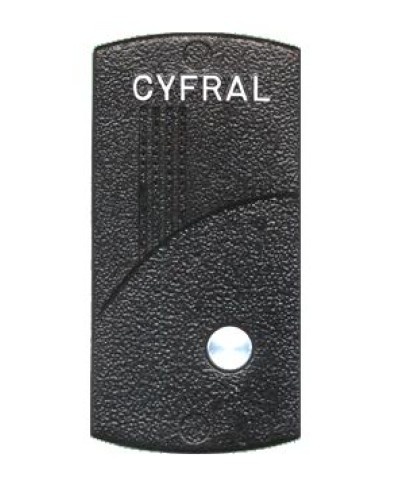 Блок вызова видеодомофона на 1 абонента Цифрал М-1VC в Оренбурге Блоки вызова многоабонентные Pintop.ru