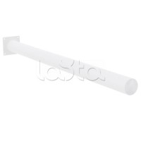 Кронштейн (1 фланец) BOXFORCAM, белый, 0,25 м.