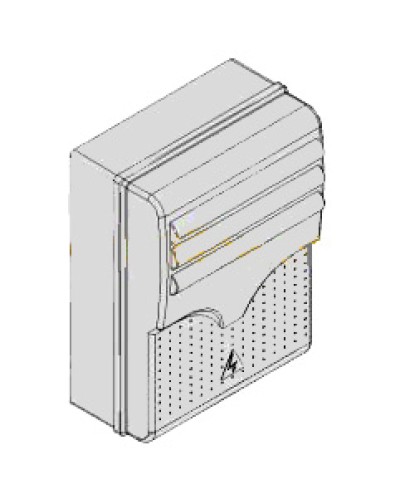 Корпус S4340 Came 119RIR156 в Оренбурге Запчасти для шлагбаумов и автоматики Pintop.ru