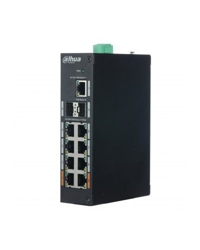 11-портовый неуправляемый коммутатор Dahua DH-PFS3211-8GT в Оренбурге Коммутаторы Pintop.ru