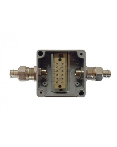 G366 А МВ (ввод провода в металлорукаве Ду15) К АЯКС IP66/IP65, 82x80x55 Магнито-контакт в Оренбурге Распределительные коробки Pintop.ru