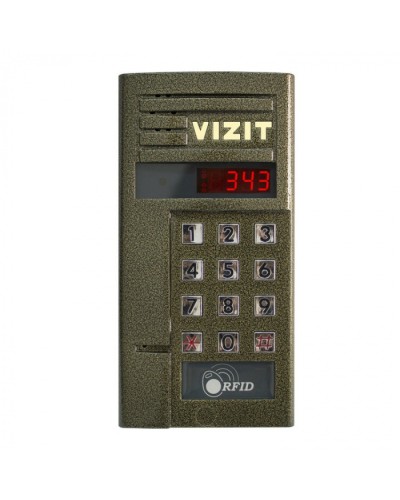 Блок вызова домофона Vizit БВД-343R в Оренбурге Блоки вызова многоабонентные Pintop.ru