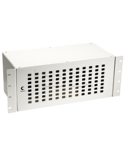 Бокс оптический 19, 4U на 96 SC/2xLC портов Cabeus FO-19-96SC в Оренбурге Кросс оптический Pintop.ru