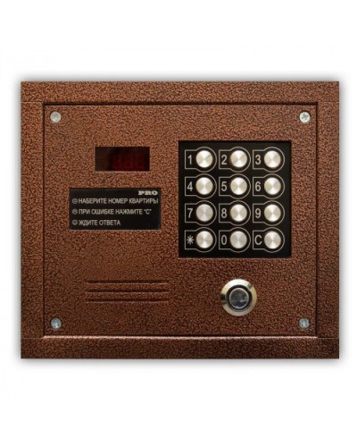 Цифровой домофон Олевс PRO-TM медный антик в Оренбурге Домофония Pintop.ru