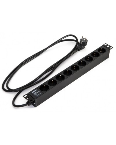 Блок розеток Hyperline SHE19-9SH-2.5EU в Оренбурге Блоки розеток Pintop.ru