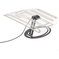 Антенна комнатная «Активная» с USB питанием, для цифрового телевидения DVB-T2, Ag-703 REXANT 34-0703