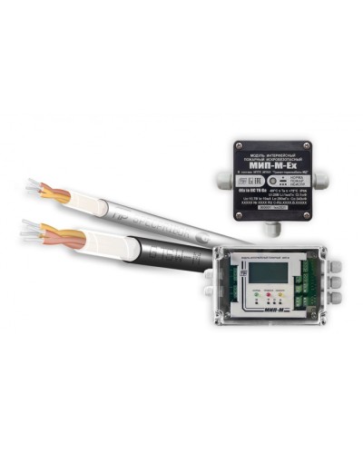 Модуль интерфейсный пожарный Спецприбор МИП-М-2И в Оренбурге Приборы контроля и управления (Ex) Pintop.ru