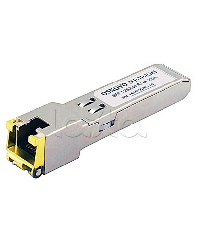 Медный SFP модуль OSNOVO SFP-TP-RJ45(1G) в Оренбурге Модули SFP/XFP/GBIC Pintop.ru