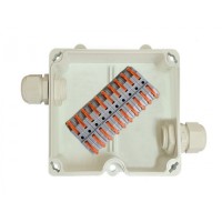 Коробка соединительная УСБ"СЕВЕР"ПЛ.6.ПС.6-12.Wago Магнито-Контакт