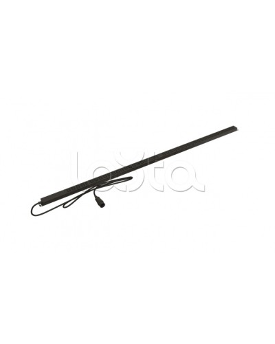 Блок розеток вертикальный черн Hyperline (SHE-36IEC-6BIEC-1I-3PVB) в Оренбурге Блоки розеток Pintop.ru