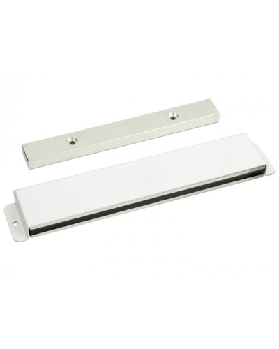 Замок электромагнитный миниатюрный Aler AL-80FU (12 В, белый) в Оренбурге Электромагнитные замки Pintop.ru