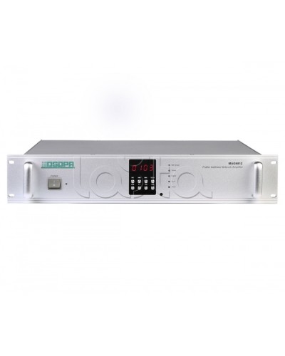 IP-усилитель мощности DSPPA MAG-6812 в Оренбурге Система оповещения и трансляции Dsppa Pintop.ru