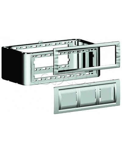 Расширение вертикальное напольной башенки BUS, серое DKC 09071 в Оренбурге Аксессуары для стоек и шкафов Pintop.ru