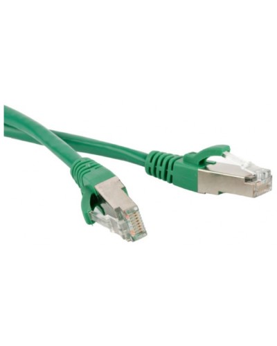 Патч-корд F/UTP Hyperline (PC-LPM-STP-RJ45-RJ45-C5e-20M-LSZH-GN) в Оренбурге Патчкорды (медные) Pintop.ru