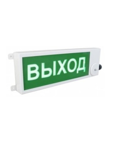 Световое табло, взрывозащищенное Спектрон ТСВ-Exm-М-Прометей 12-36 В ВЫХОД в Оренбурге Оповещатели Ex Pintop.ru