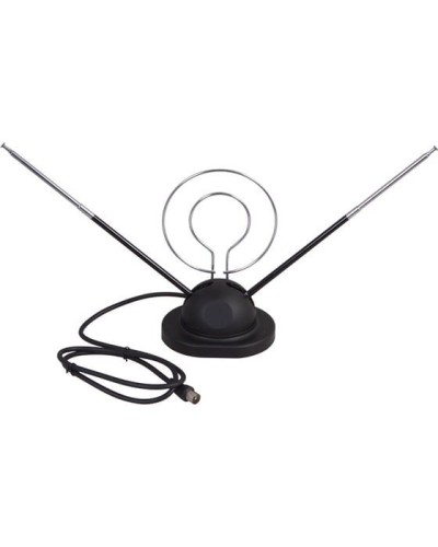 Антенна комнатная телескопическая на подставке «Усы», RX-105 REXANT 34-0105 в Оренбурге Системы видеонаблюдения Pintop.ru