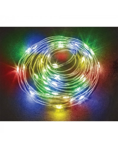 Гирлянда Navigator 95 069 NGF-D049-02 (микро роса RGBY) в Оренбурге Источники света(Лампы) Pintop.ru