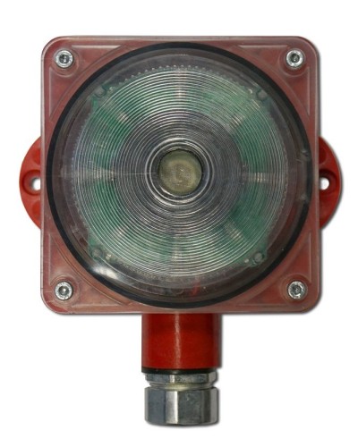 Оповещатель световой взрывозащищенный ВП-О-С (mb) РВ Ex mb I Mb X, 1Ex mb IIC T6 Gb X (ИП Раченков А.В.) в Оренбурге Взрывозащищенное оборудование (Ex) Pintop.ru