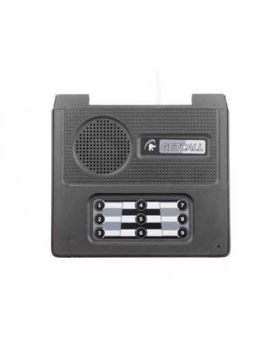 Пульт громкой связи на 9 абонентов Getcall GC-1009DT в Оренбурге Аксессуары для СОУЭ Pintop.ru