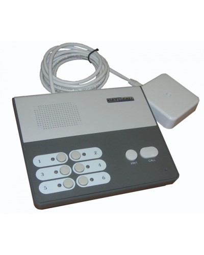 Пульт селекторной связи на 5 абонентов Getcall GC-3004D1 в Оренбурге Переговорные устройства Pintop.ru