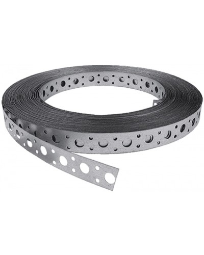 Лента монтажная перфорированная 20х0.7 (25м) IEK (CLP1M-LP-20-1) в Оренбурге Аксессуары для лотков Pintop.ru