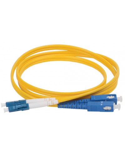 ITK Оптический (патч-корд), SM, 9/125 (OS2), LC/UPC-SC/UPC,(Duplex),7м (FPC09-LCU-SCU-C2L-7M) в Оренбурге Патч-корды оптические Pintop.ru