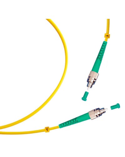 Шнур оптический simplex FC/APC-FC/APC 9/125 sm 5м LSZH Cabeus FOP(s)-9-FC/APC-FC/APC-5m в Оренбурге Патч-корды оптические Pintop.ru