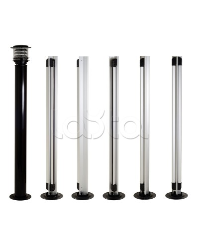 Барьер активный инфракрасный Полисервис Акация-8 в Оренбурге Извещатели охраны периметра Pintop.ru