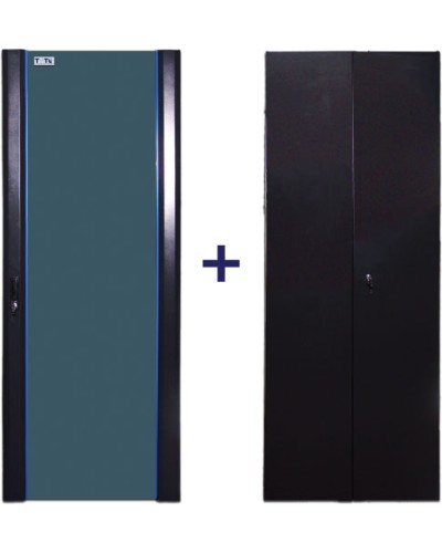 Комплект дверей 42U TWT TWT-CBB-DR42-6x-S-G1 в Оренбурге Аксессуары для стоек и шкафов Pintop.ru