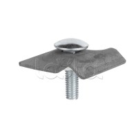 Зажим прижимной 45х45мм HZ EKF PROxima (lp-g3103/3)