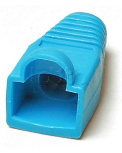 Колпачок изолирующий для разъемов RJ-45 Hyperline BOOT-BL-10 в Оренбурге Коннекторы Pintop.ru