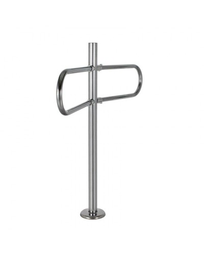 Ограждение прохода Ростов-Дон Р3 ОП/Р3 ХРОМ в Оренбурге Ограждения Pintop.ru