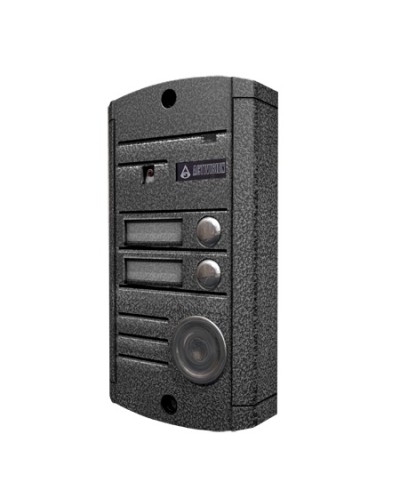 Видеопанель вызывная накладная цветная на 2 абонента Activision AVP-452 (PAL, антик) в Оренбурге Вызывные видеопанели малоабонентные Pintop.ru