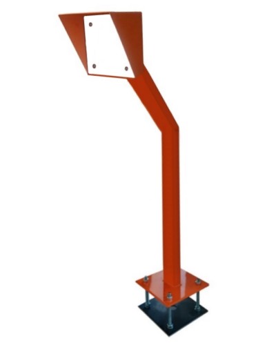 Стойка для считывателя Аякс 150х250 мм, оранжевая, Базовая, наклонная в Оренбурге Дополнительное оборудование для СКУД Pintop.ru