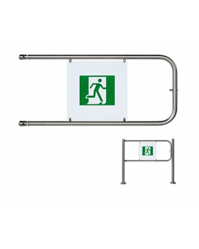 Створка поворотная PERCo-BH02 1-16 в Оренбурге Ограждения Pintop.ru