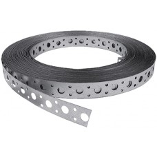 Лента монтажная перфорированная 20х1,0 IEK (CLP1M-LP-20-2)